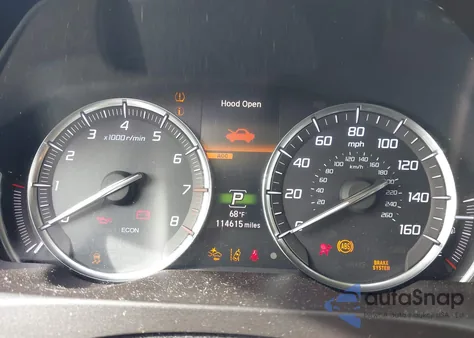 2019 Acura Tlx Tech Pkg из США, поврежденный, VIN 19UUB3F4XKA001873